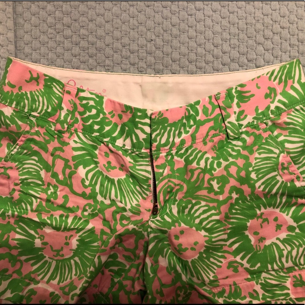 Lilly Pulitzer Lion Shorts